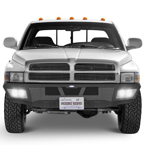 Offroad front bumper fit - offroad, dodge